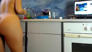 Sexydea's Sultry Kitchen Tease Watch Me Flaunt My Irresistible Assets!