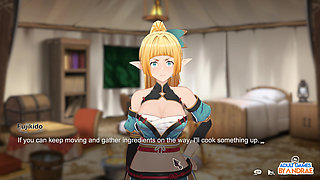 Flee, My Elven Ninja! 3D Gameplay Part 2 - Lizet’s Training and Exploration Begins