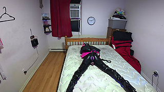 Box Armbinder Self Bondage Sissy Maid