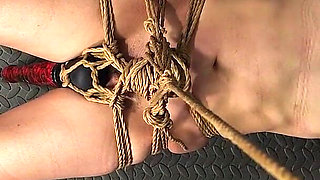 His Forgotten Toy: Slave Mila Rope-stretched and Doxy Edged (1080p)