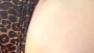 Super Intimate! Masturbating with Creampie