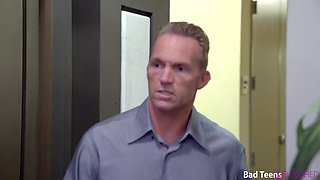 Dolly Leigh Learns Rough Lessons in Bandit Teen Passion