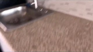 Petite stepsister shares secret stepbro creampie sensual care