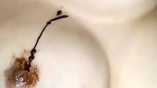 Horny Turkish Porn with Chocolate Fantasy