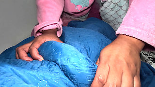 Illicit Fetish My Stepmother in the Next Room While My Wife Sucks My Cock!