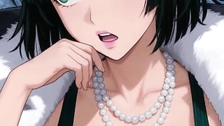 Fubuki Anime Style Hentai Anime Anal Footjob