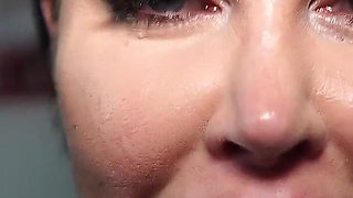 Busty Cheating PAWG MILF Slut Gets BBC Creampie for Husband