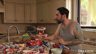 Behind the Scenes the Production Assistant Seduces the Crew Ep 3