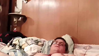 Rope Show - Ftm - Self Tie Continued - Fucking Myself