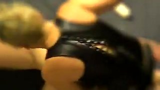 Wifey fisting me  and using the cyclops dildo