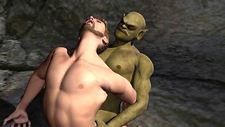 3d animated fantasy cavelust