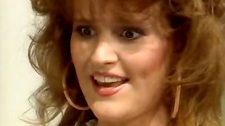 Girl in candid lingerie fucked by retro porn star