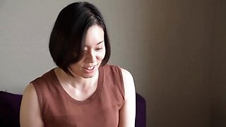 Small titted brunette amateur anal nailed at home