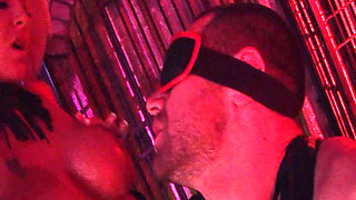 Sex Countless Scene 2: Blonde Big-titted MILF Fucking Hard with Her Slave in a BDSM Cave
