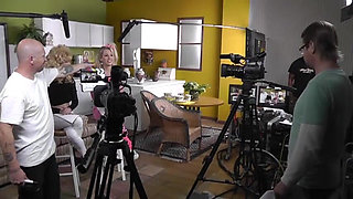 Behind the Scenes of Not Traci Lords Bts