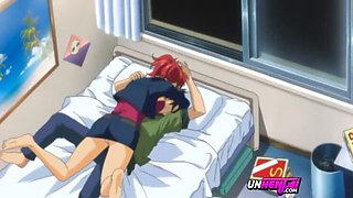 Hot Uncensored Hentai Teen Takes Huge Cumshot in Mouth - Blowjob & Fingering