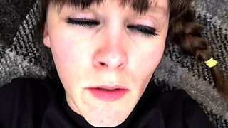 Emo Teen Becka Solo Webcam Masturbation Porn