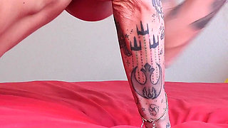 Pretty Fitness Model Makes Erotic Sextape - Kaci Kennedy