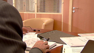 Hot Blondes and Brunettes Riding and Getting Fucked Doggy in Bathroom and Office