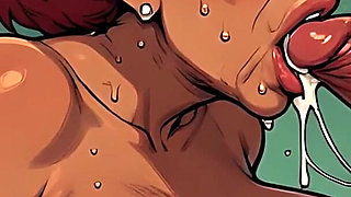Messy Mature Women Blowjob Art