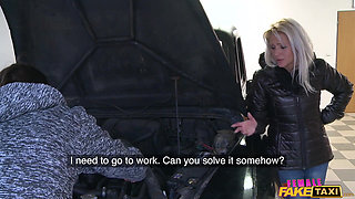 Female Fake Taxi - Mechanic Gives Full Sexual Service