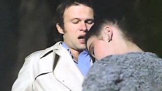 Incredible homemade Gangbang, Outdoor adult scene