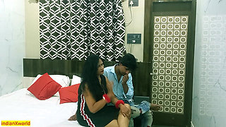 Desi Hot Stepmom Has Erotic Hardcore Sex!! Latest Viral Sex with Bangla Audio