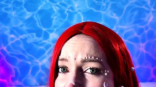 Masturbating amateur cums after solo fun