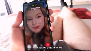 Young beauty shares intense russian passion