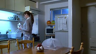 Akiho Yoshizawa in Bride Fucked by her Father in Law part 1.1