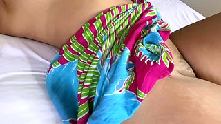 Brunette Solo Webcam Masturbation