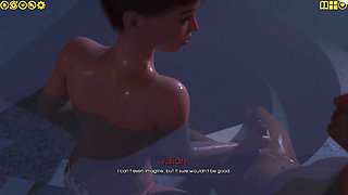My Pleasure 18 - Lori Shows Her Breasts to Julian and Asks for a Rating