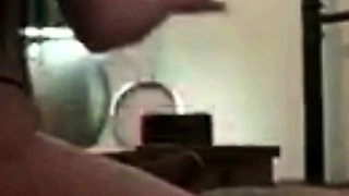 Skinny Escort Sucks Daddy Off