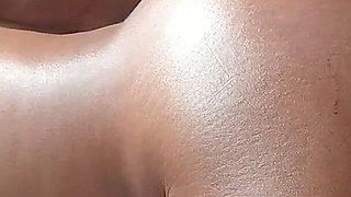 Mature Girlfriend Dogging Her BBW on Huge Monster Cock