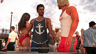 Dominos Beach 18: Tryouts Rounds 1-2 (sfw)