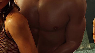 Big Cock Husband & Hot Wifey Explore Their Open Marriage in Miami - Part 10 the Cuckold Game Ending with Cum Eating