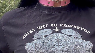 Goth Rides Your Cock with Ahegao Face