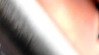 Street voyeur shoots a hot amateur lady with lovely legs
