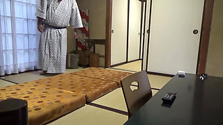 Seducing a Housekeeper Who Came to Lay Out a Futon