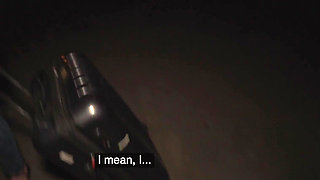Public Agent - Italian Tourist Francesca Palma Sucks Dick POV
