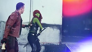 Wild Vicky In Busty German Pornstar Gets Seduced By Amateur Artist