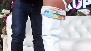 Stupefying Nade Nasty and Sasha Tatcha - deep throat movie - Hookup Hotshot