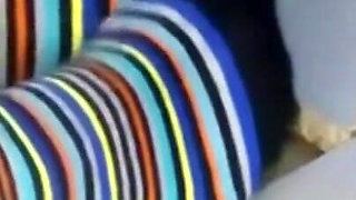 Millking table with feet