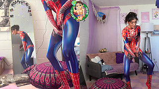 Complete Girlfriend Experience: Spiderman Cosplay Best Blowjob Aubry Babcock Creampiev Ol.47