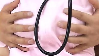 Kasumi Uehara nurse sucks and fucks boner