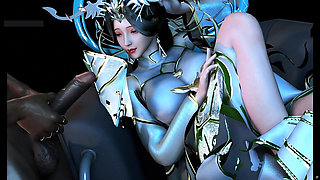 Reprogrammed for Lust: 3D Girl Mode- 3D Animation Hentai