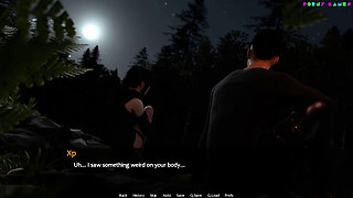 Him by Kabuki - Sex with the New Companion, Small Boobs and Anal Creampie 7