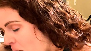 Amateur girlfriend homemade pov blowjob