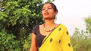 Steamy step-sibling session with Desi Bhabhig calling for action