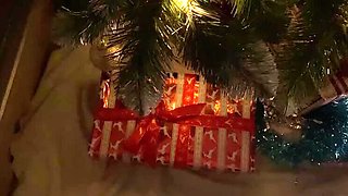 Pervy Stepsister Needs My Cum Under the Christmas Tree